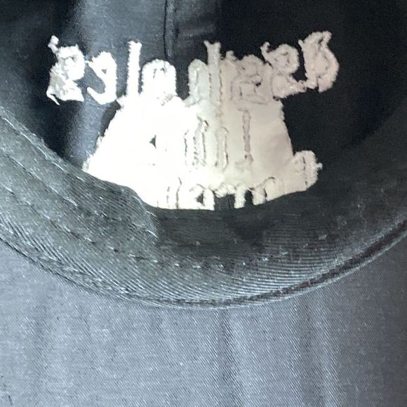 Linda Finegold Aholes Live Forever Cap Black Adjustable Hat - Picture 8 of 10